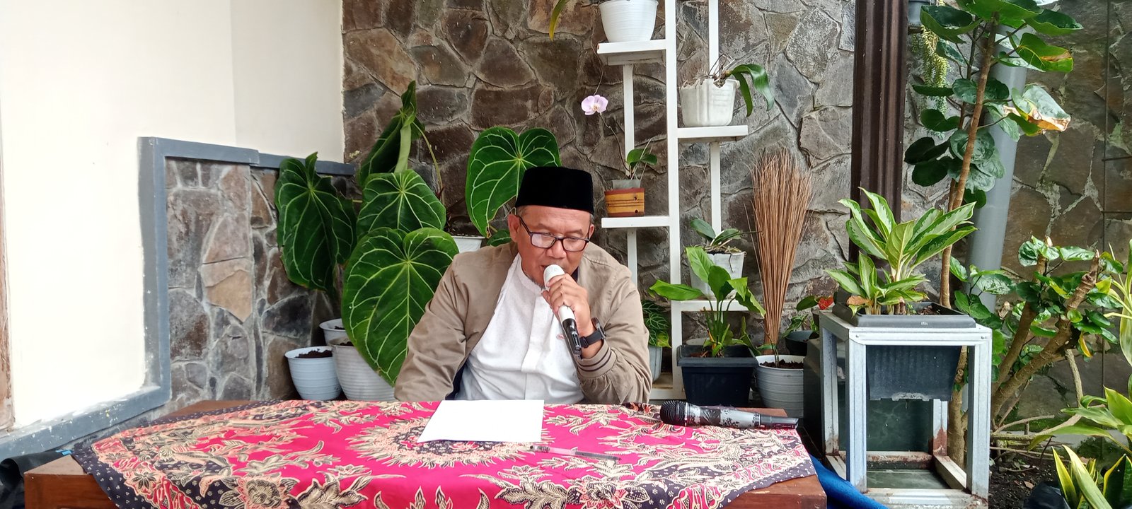 Pembukaan khotmil Qur'an