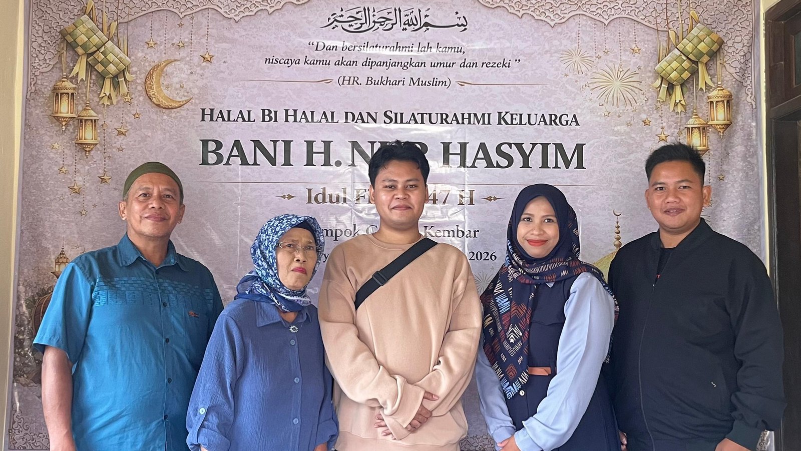 Keluarga MUHAMMAD MUSLIM