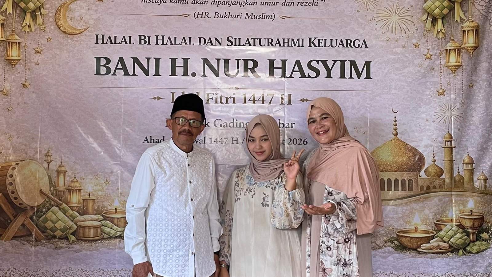 Keluarga Bapak Fatchul Muin