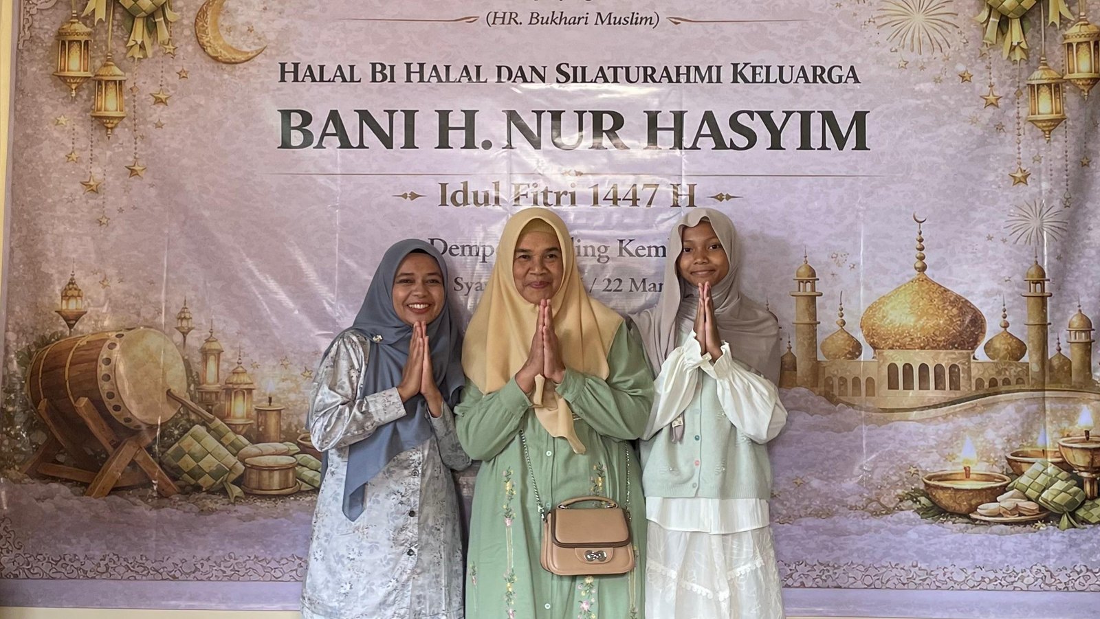 Keluarga Hj. Nurul Hayati