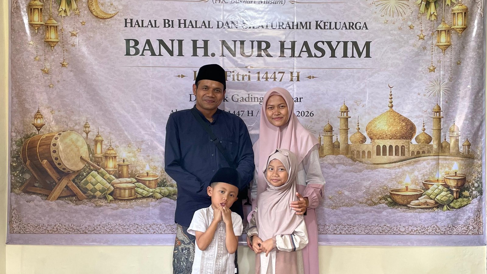 Keluarga Muhammad Sahli dan Siti Fathonah