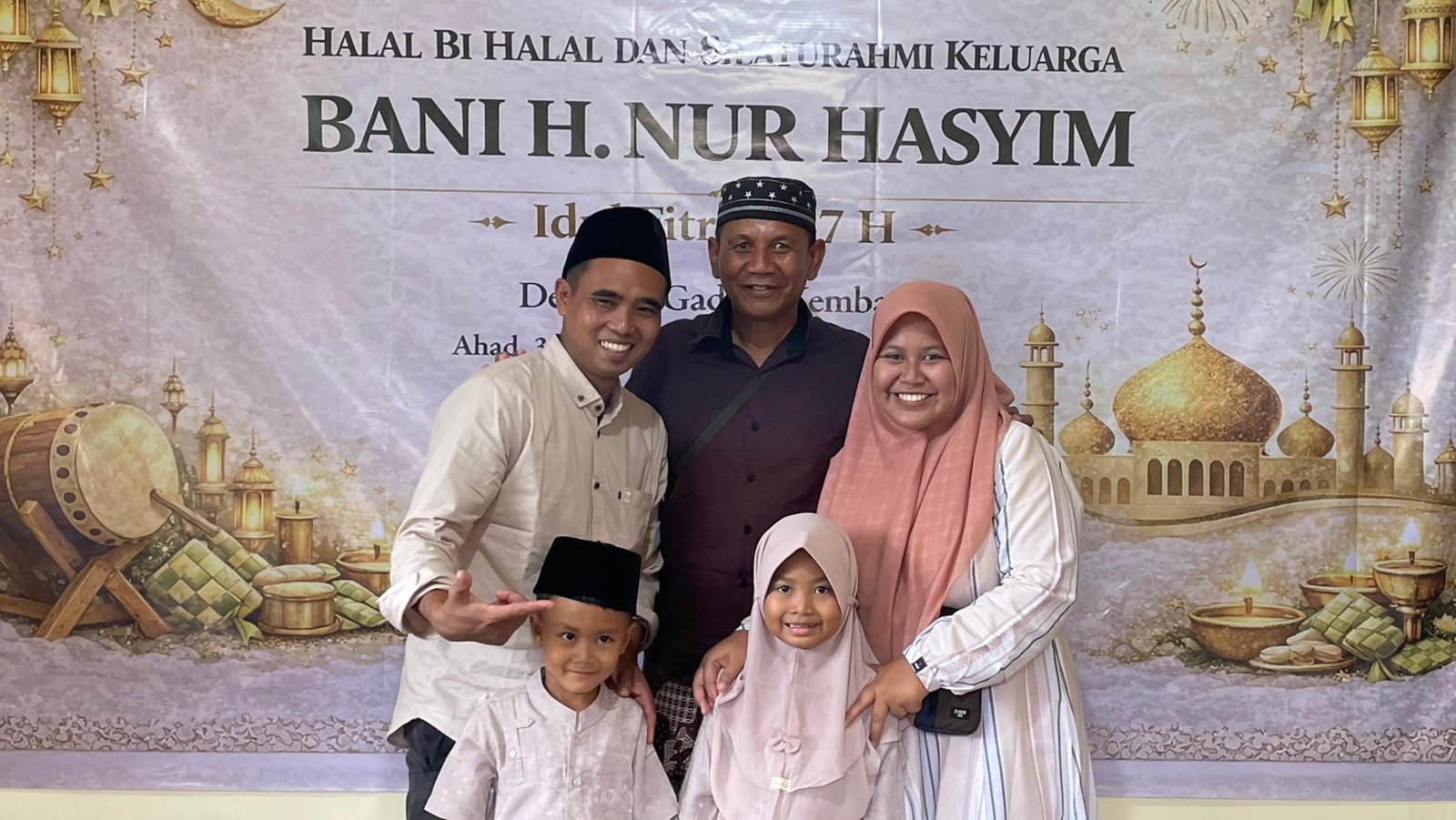 Keluarga H. Ahmad Zarkhoni