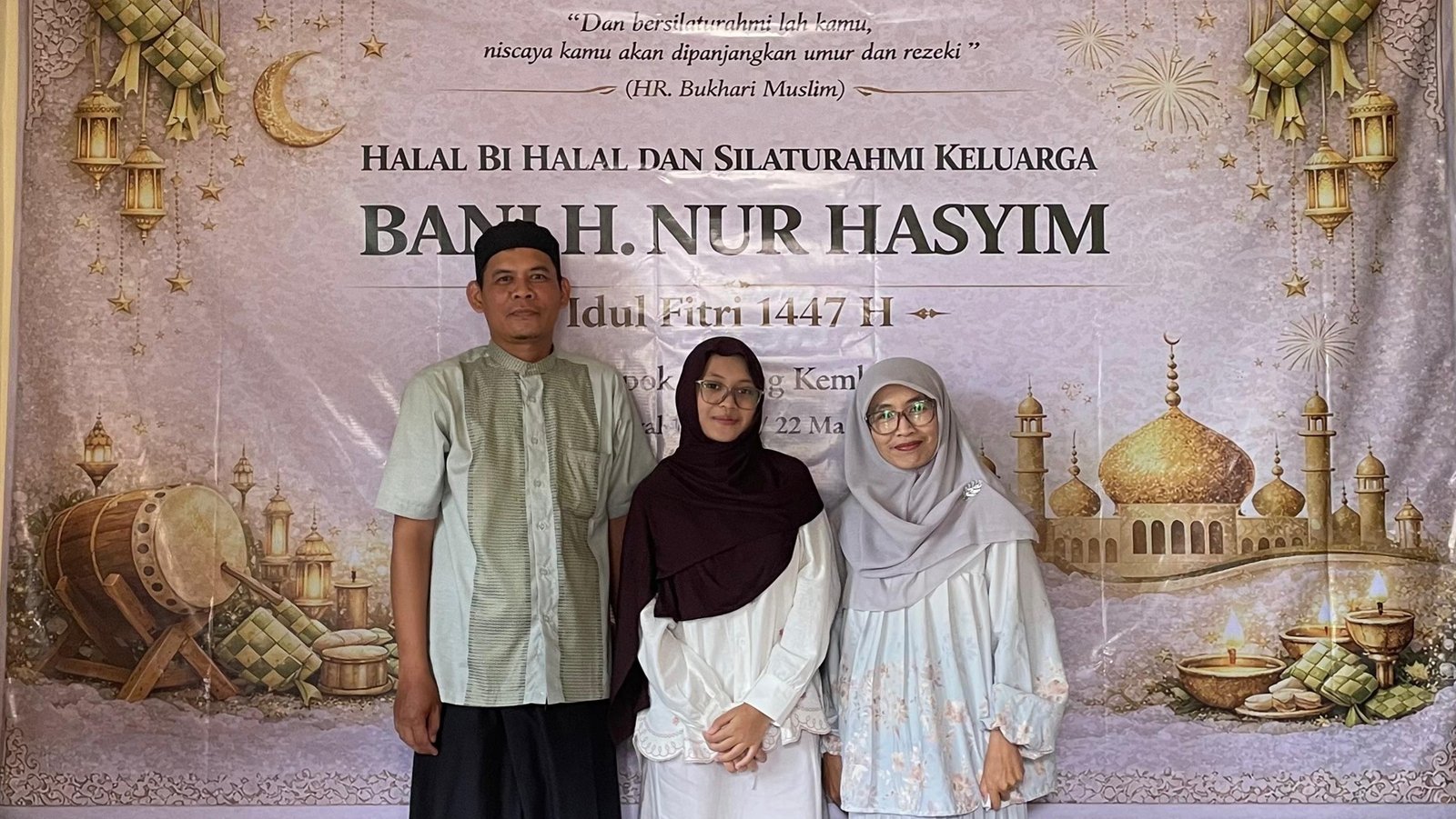 Keluarga Bapak Marwan Rofiqi dan Ibu Siti Rohmah
