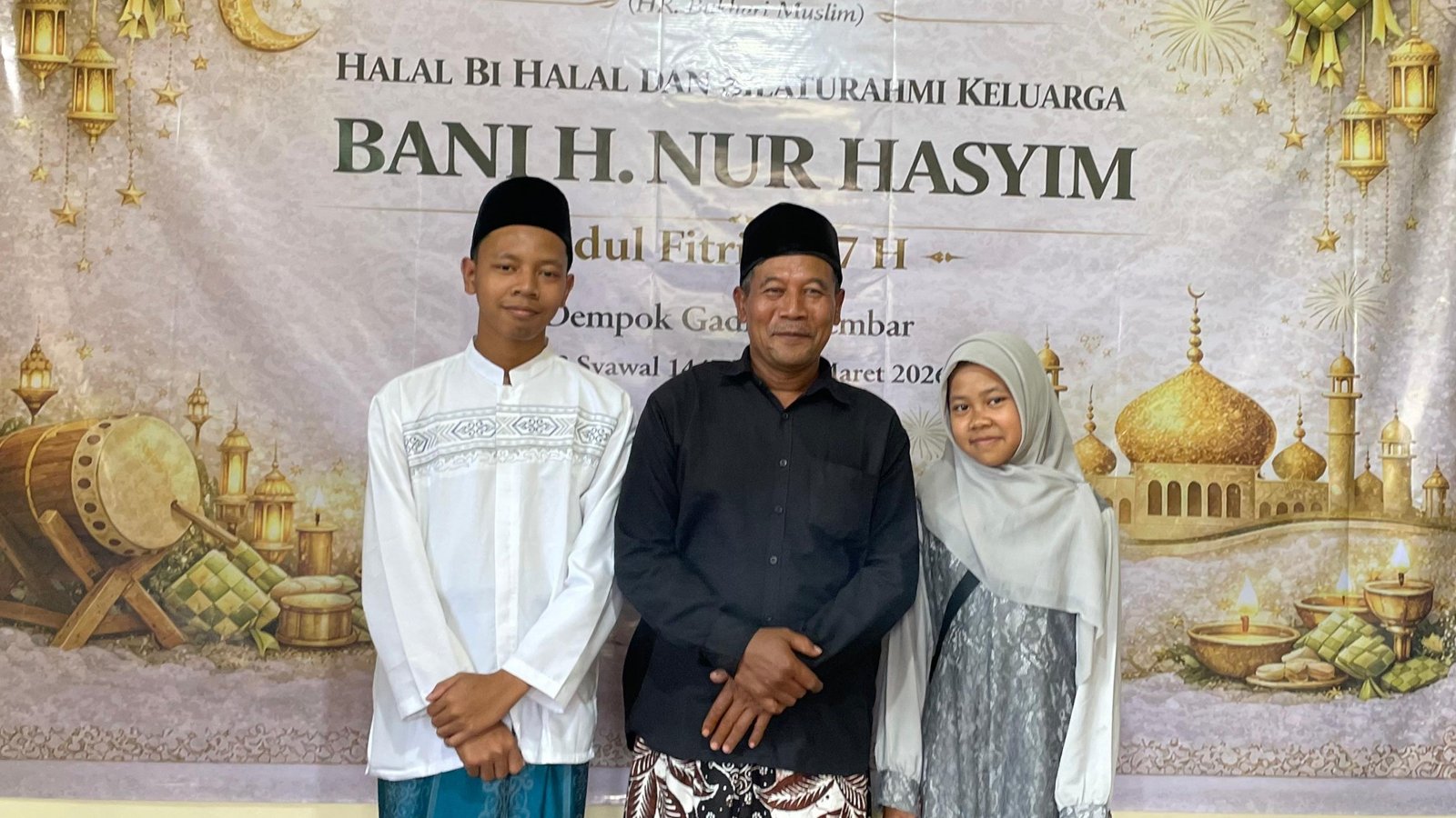 Keluarga Bapak Tohir