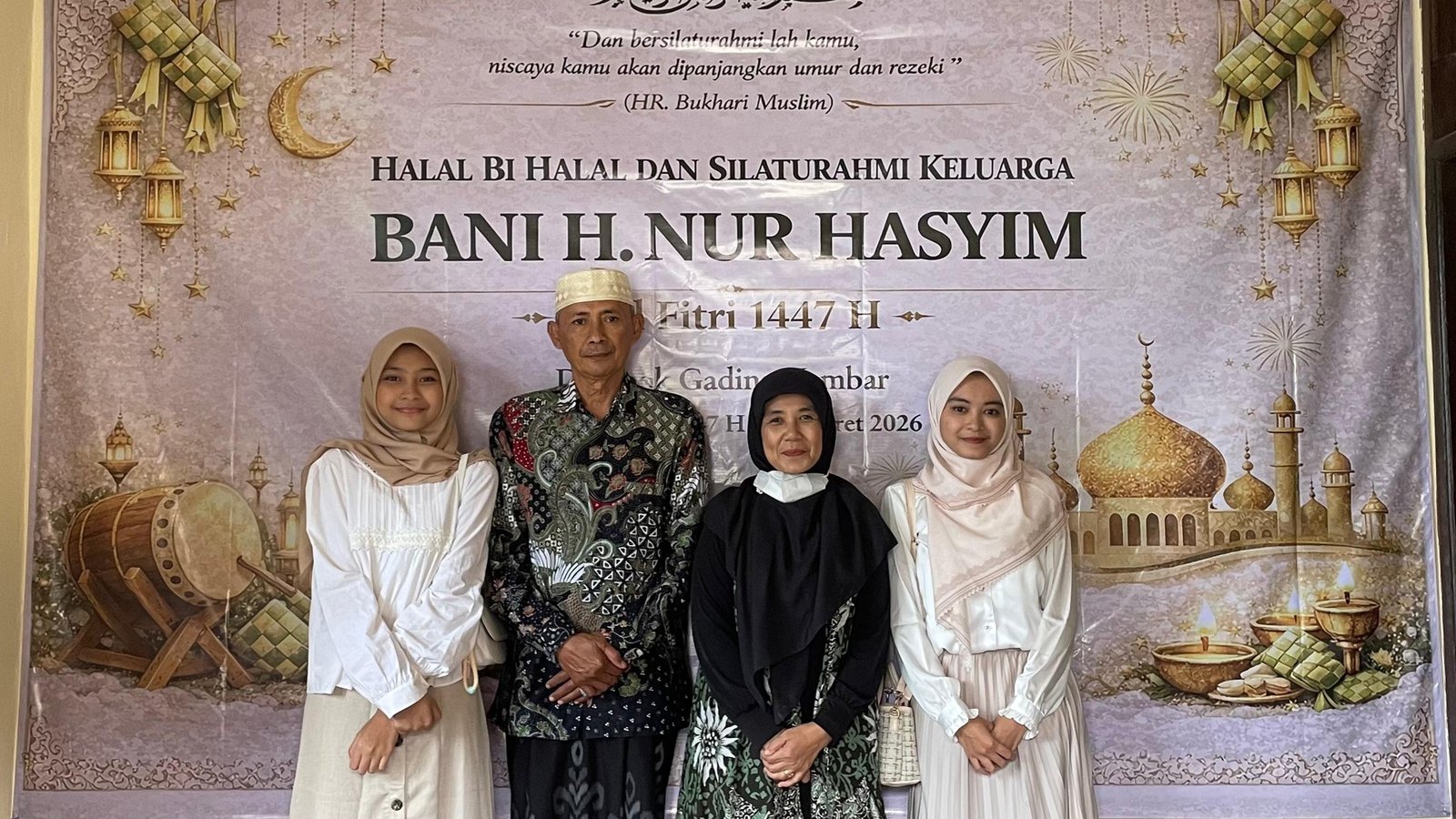 Keluarga H. SUYITNO / HJ. FITROTUL