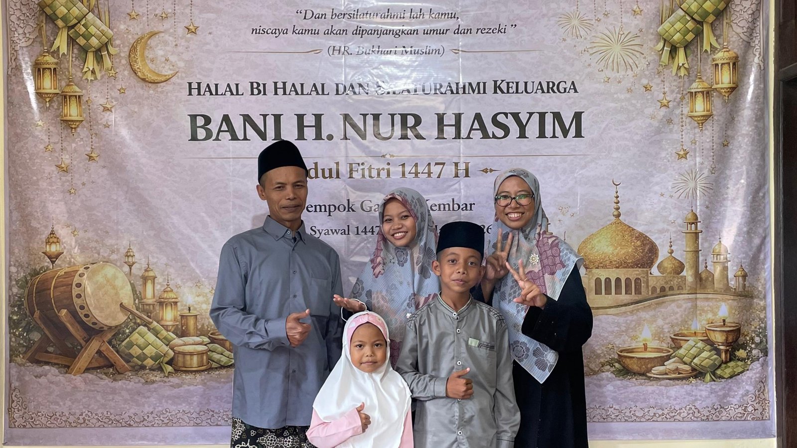 Keluarga Bapak Afandi / Ibu Ifa