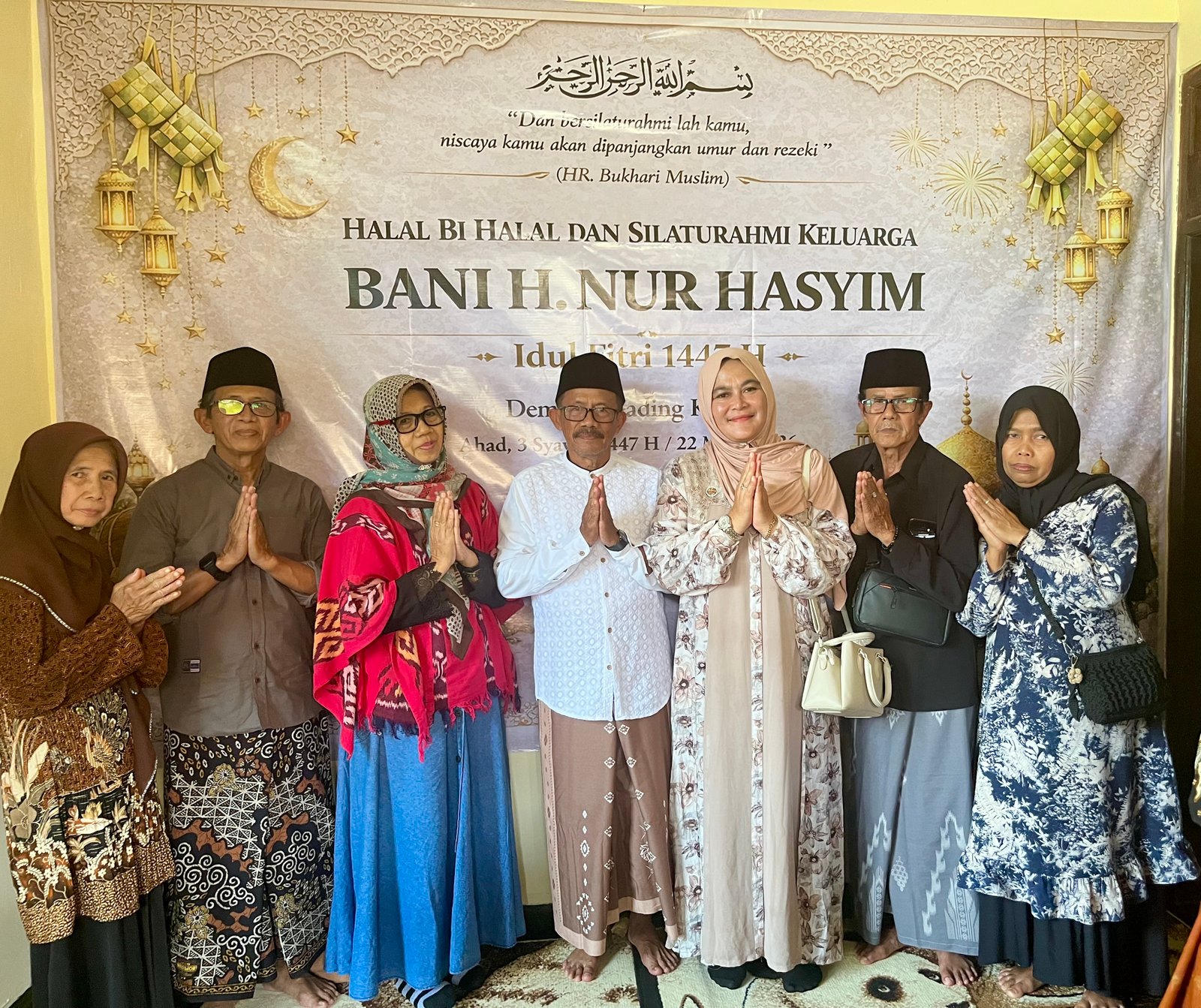 Keluarga Turunan 1 Bani H. Nur Hasyim