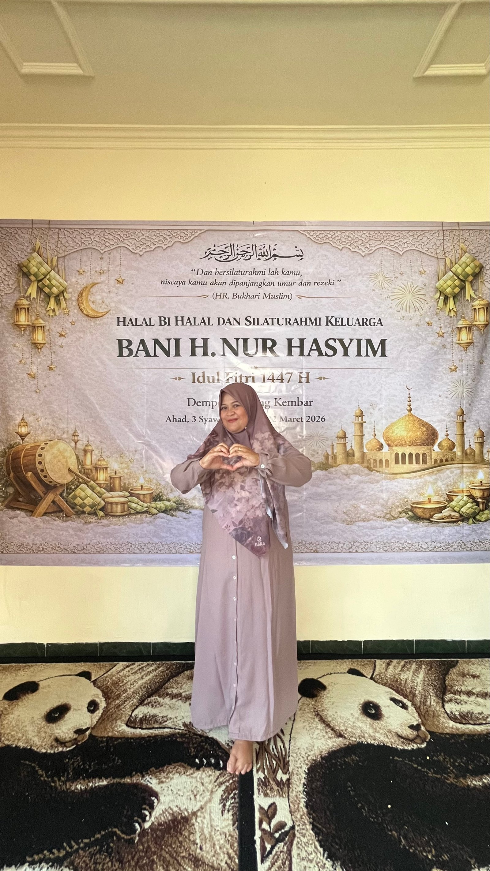 Tuan Rumah Ibu Istiqomah