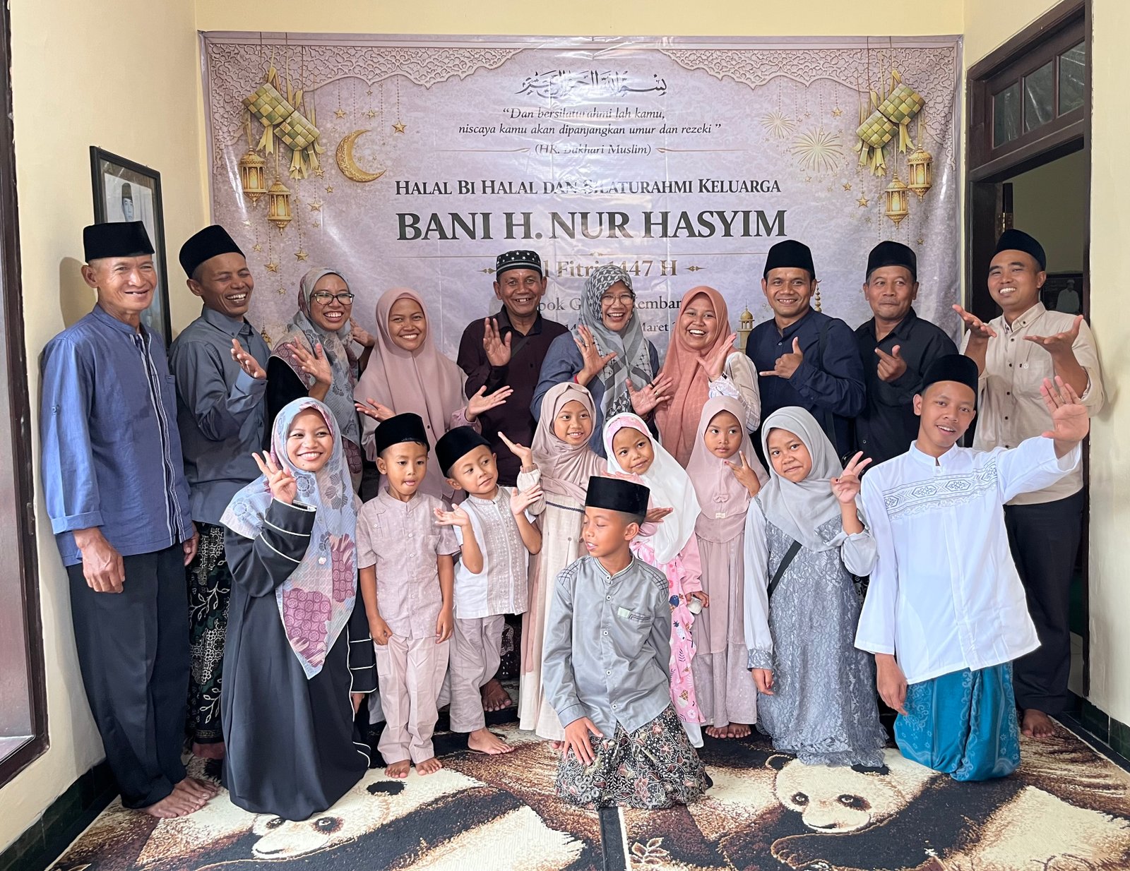 Keluarga Bani H. Makhali/HJ. Rumlah
